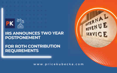 IRS Announces Two-Year Delay for Roth Contribution Catch-Up Requirements
