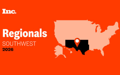 Inc. Names PriceKubecka to 2026 List of Fastest-Growing Private Companies in the Southwest